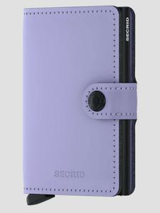 Кошелек Secrid Mini Yard Powder Geldbörse, lilac