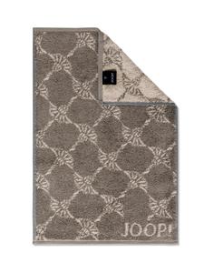 Joop! Набор гостевых полотенец YOOP! CLASSIC CORNFLOWER, 3 шт , 30x50 см, графитовый цвет