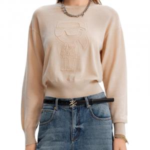 KARL LAGERFELD / Karl Lagerfeld Jeans Свитер KARL LAGERFELD женский khaki