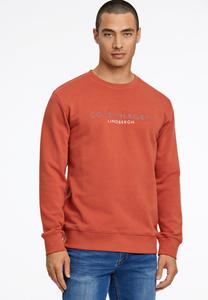 Толстовка O-NECK Lindbergh, оранжевый