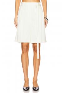 Шорты с поясом Rohe, off white