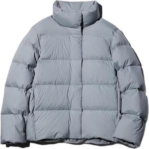 UNIQLO Женская синяя пуховая куртка