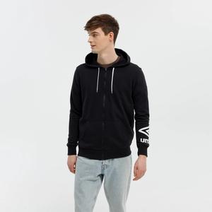 Толстовка Umbro Terrace на молнии, черный