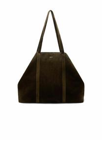 Сумка-шоппер Manfield SHOPPER, Grün/Green