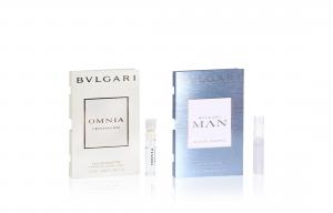 Пробники парфюма men's BVLGARI