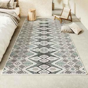 AOVOC Ковер 300х450 см в марокканском стиле для спальни, гостиной, прикроватный