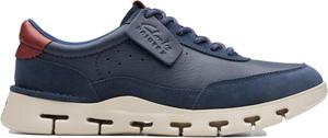 Мужские кроссовки Clarks Mens Nature X One, темно-синий