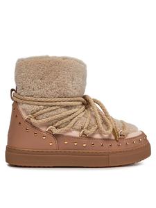 Зимние ботинки Inuikii Botas de nieve Curly Rock 75102-076, бежевый
