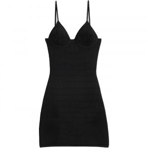 Мини-платье Scala Jacquemus, черный