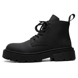 Cachiotti КАЦЯОДИ Короткие мартинсы мужские черные, цвет Black