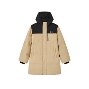Пуховик для подростков outdoor collection Under Armour, хаки
