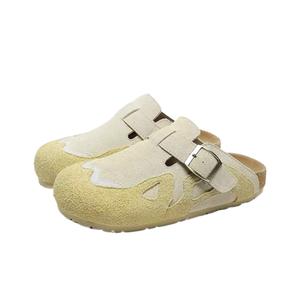 Сандалии унисекс с защитой от истирания и нескользящим носком SHUMO, Yellow