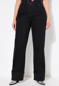 Джинсы свободного кроя Ulla Popken, Black