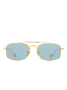 Солнцезащитные очки в прямоугольной оправе Cutler & Gross, золотой