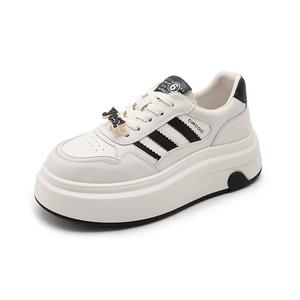 TAFN Низкие женские кроссовки для скейтбординга, белые, черные