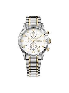 Наручные часы модели HB1513236 с браслетом из нержавеющей стали Hugo Boss