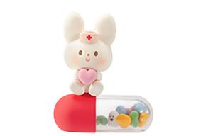 King Zhuo Who Is The Witch коллекция слепой коробки товары полный набор 12 шт FINDING UNICORN