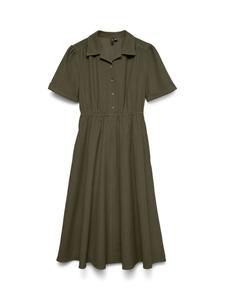 VERO MODA Платье в зеленом цвете