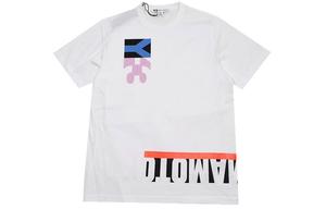 Y-3 Футболка унисекс белая
