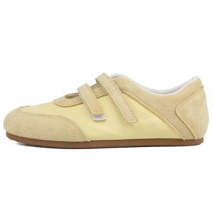 N6N8 Желтые женские балетки Мэри Джейн, цвет Yellow