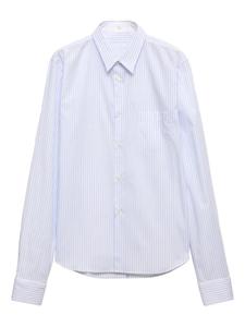 Prada рубашка в полоску, белый