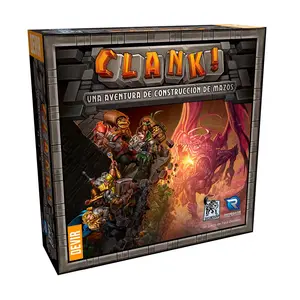 Настольная игра Devir Clank!, мультиколор