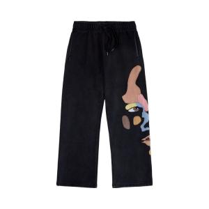 Спортивные брюки KidSuper Side Eye Face Sweatpants, Black