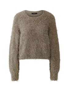 Свитер дымчато-серого цвета Oui