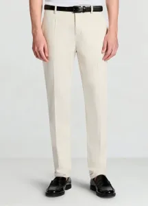 Длинные однотонные брюки Calliope, Sabbia