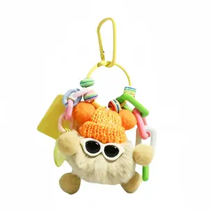 Очаровательные куколки-подвески в виде угольных монстриков плюшевые подвески для рюкзака высота 5см 77 SEVEN DREAM