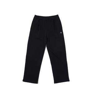 COVERNAT Вязаные спортивные штаны унисекс черный