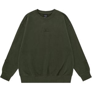 Унисекс свитшот CLOT, оливковый