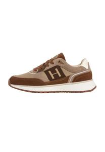 Кроссовки Hackett London RUN, Dark Stone Beige/Beige