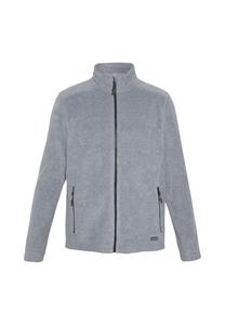 Флисовая куртка в виде джемпера CHIEMSEE, цвет Neutral Gray Melange