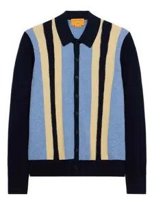 Кардиган из кашемира Guest In Residence, синий