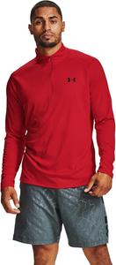 Футболка Under Armour Men's Tech 2.0 ½ Zip, Red (602)/Black