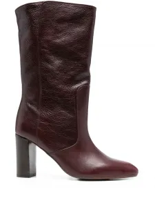 Сапоги Exis 85 на блочном каблуке Chie Mihara, коричневый