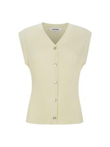 Жилет Soft Rebels Sunva, слоновая кость