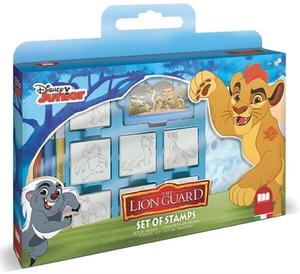 Марки в чемодане 7 шт Король Лев 7946 Мультипринт в коробке (043-7946) Multiprint
