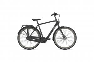 Городской велосипед Gazelle Esprit - 28 дюймов - diamant - 2026, schwarz | black / matt