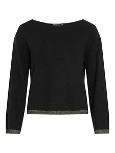 Пуловер Vila, черный