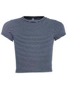 Футболка Blue Effect, темно-синий/белый