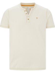 Рубашка Jan Vanderstorm Thokhelm, натуральный белый