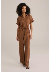 Комбинезон WE Fashion, коричневый