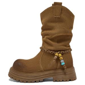 Ботильоны женские BASTO, Yellow