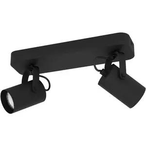 Светильник потолочный Eglo Sorego, черный