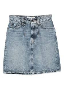 Джинсовая юбка А-силуэта Marc O'Polo, синий