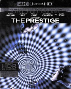 Диск 4K Ultra HD The Prestige [2007] (4k Ultra HD)