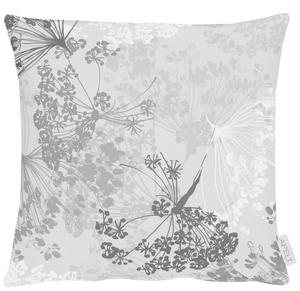 Декоративная подушка Apelt Herbstzeit Typ D, полиэстер/хлопок - серый - 39 x 39 см