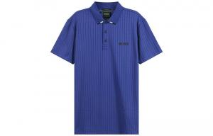 HUGO BOSS Футболка-поло мужская Royal Blue